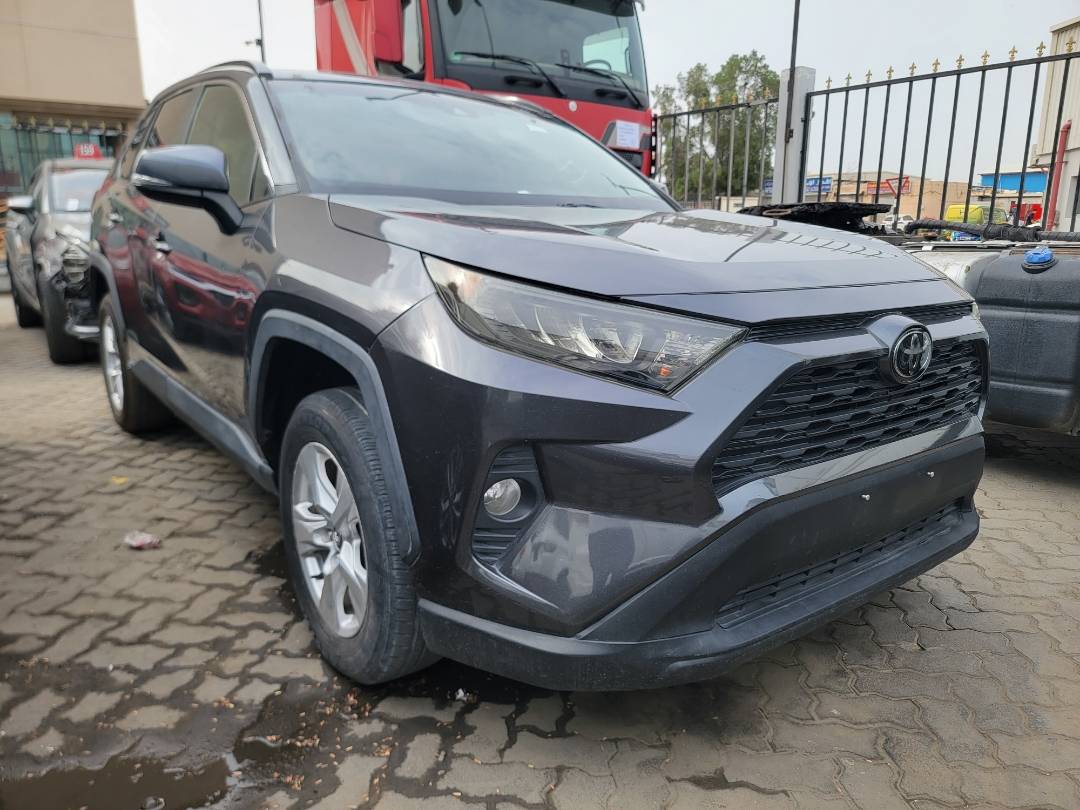 2021 TOYOTA RAV4 — 87542 Miles — Lot C143053 — Main - Marhaba Auctions Used Cars - Image 4