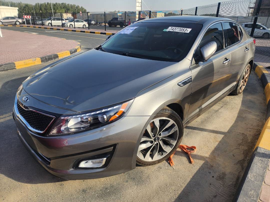 2014 KIA OPTIMA — 122295 Miles — Lot 74377053 - Marhaba Auctions Used Cars - Image 6