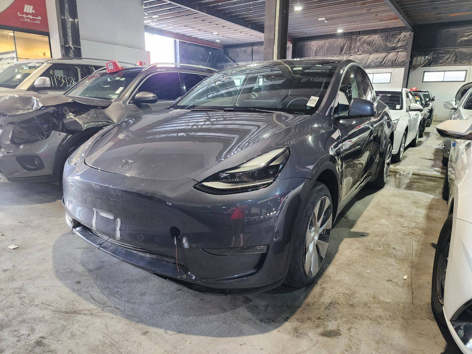 2023 TESLA MODEL Y — 118273 Miles — Lot 41454070 — Main - Marhaba Auctions Used Cars - Image 4