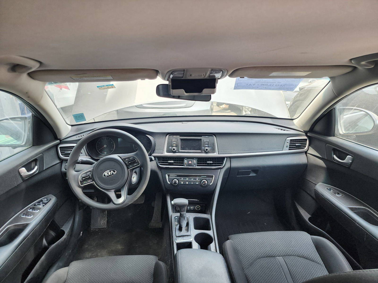 2017 KIA OPTIMA — 106008 Miles — Lot 130022 — Main - Marhaba Auctions Used Cars - Image 8