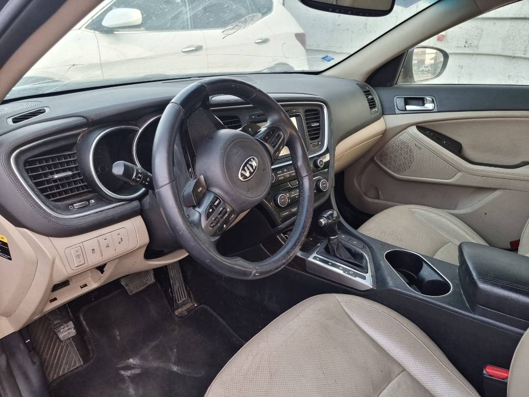 2014 KIA OPTIMA — 183347 Miles — Lot 268938 — Ind. 12 - Marhaba Auctions Used Cars - Image 8