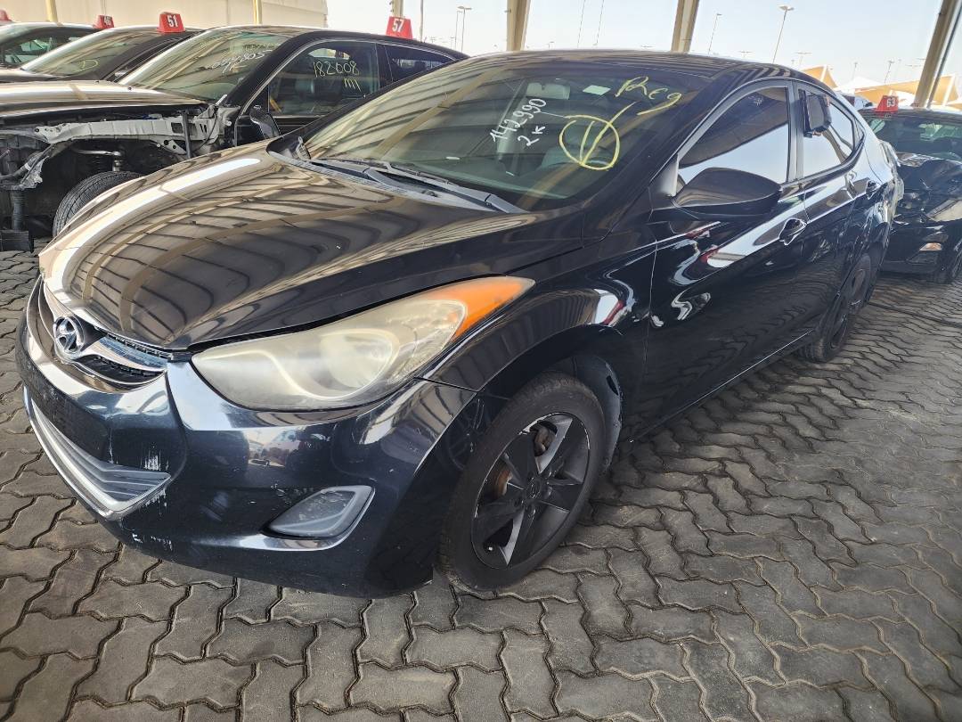 2011 HYUNDAI ELANTRA — 126027 Miles — Lot 74334133 - Marhaba Auctions Used Cars - Image 5