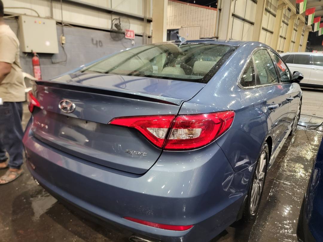 2017 HYUNDAI SONATA — 182879 Miles — Lot 8587802 — Main - Marhaba Auctions Used Cars - Image 3