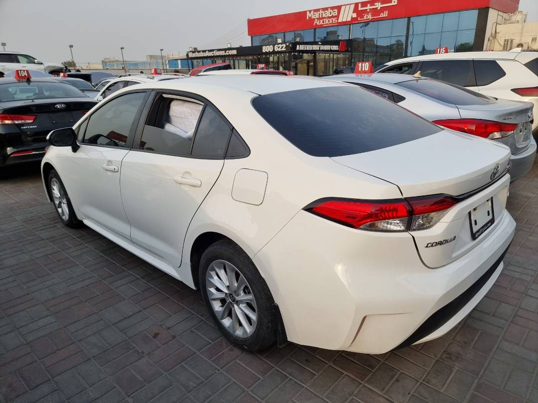 2022 TOYOTA COROLLA — 48713 KM — Lot 340469 — Ind. 12 - Marhaba Auctions Used Cars - Image 5
