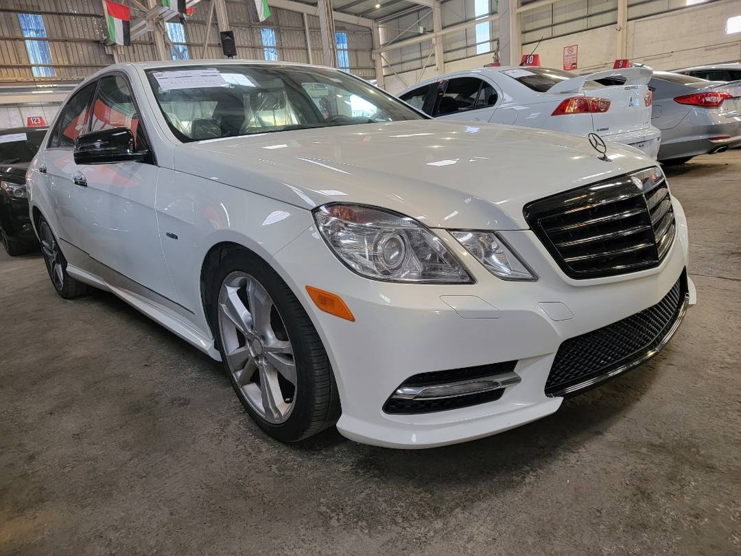 2012 MERCEDES BENZ E 350 — 216726 Miles — Lot 35095 - Marhaba Auctions Used Cars - Image 7