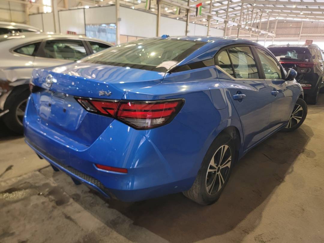 2021 NISSAN SENTRA — 43775 Miles — Lot 75328 — Main - Marhaba Auctions Used Cars - Image 3