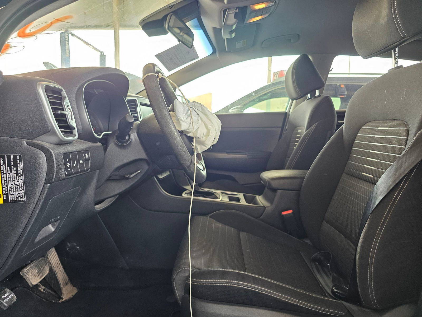 KIA SPORTAGE 2018 - Marhaba Auction Used Cars - Image 8