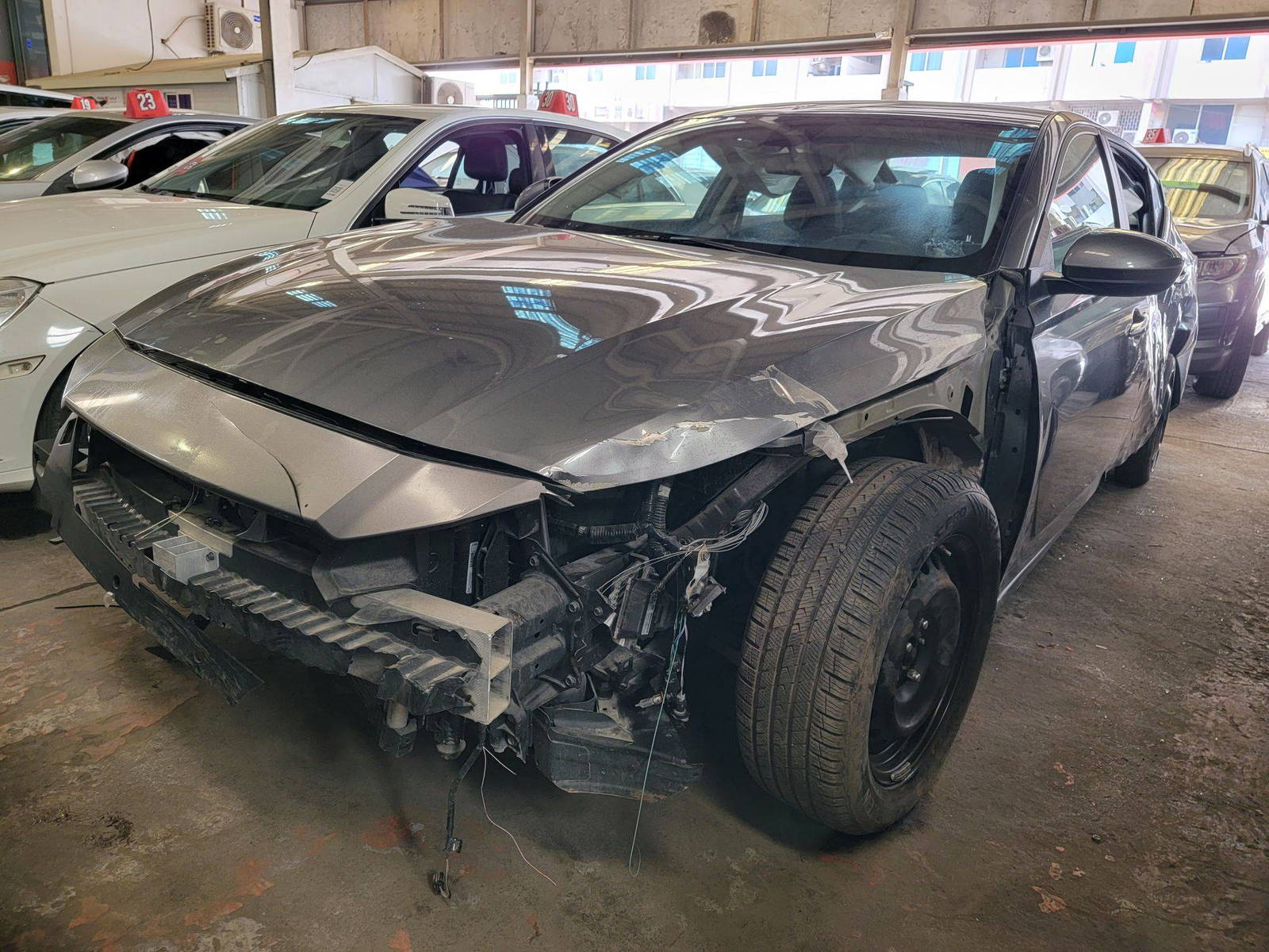 2022 NISSAN ALTIMA — 87320 Miles — Lot N337501 — Main - Marhaba Auctions Used Cars - Image 5