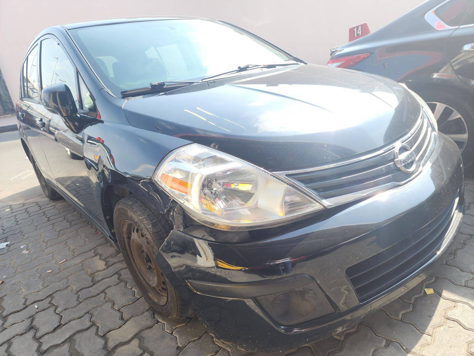 2012 NISSAN VERSA — 193114 Miles — Lot 37672039 - Marhaba Auctions Used Cars - Image 8