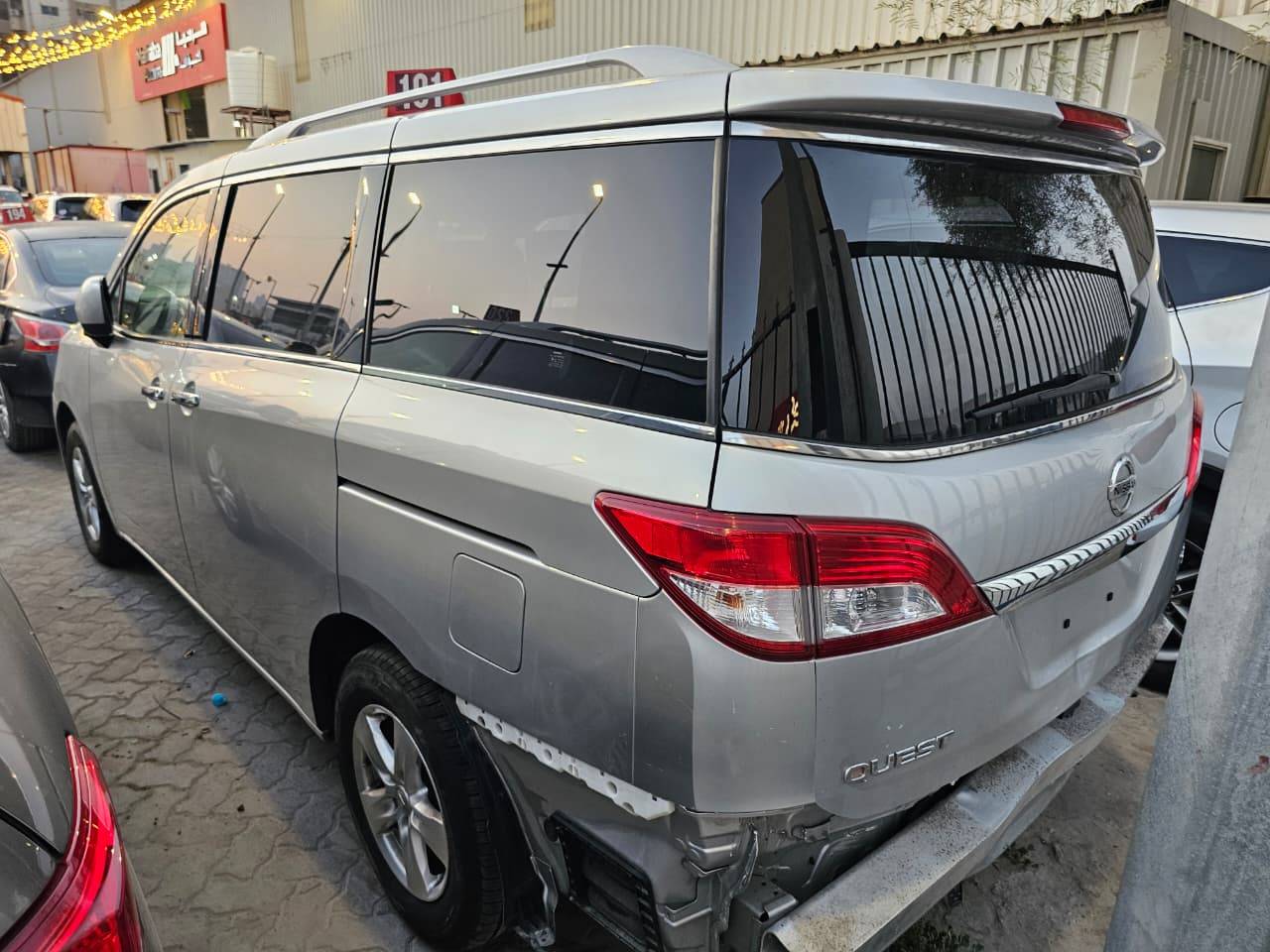 NISSAN QUEST 2016 - Marhaba Auction Used Cars - Image 7