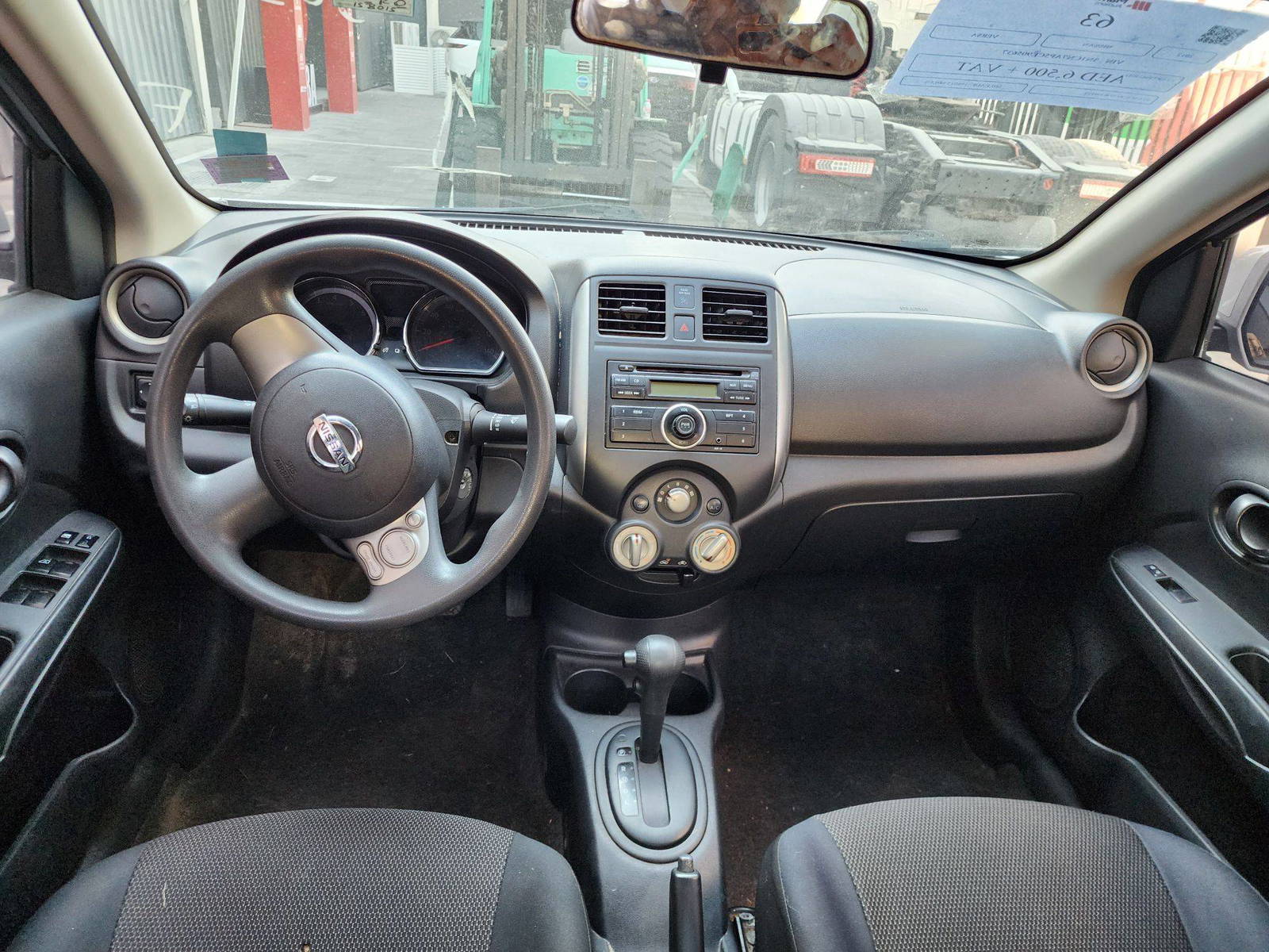 2012 NISSAN VERSA — 158015 Miles — Lot 905637 — Al Quoz - Marhaba Auctions Used Cars - Image 8