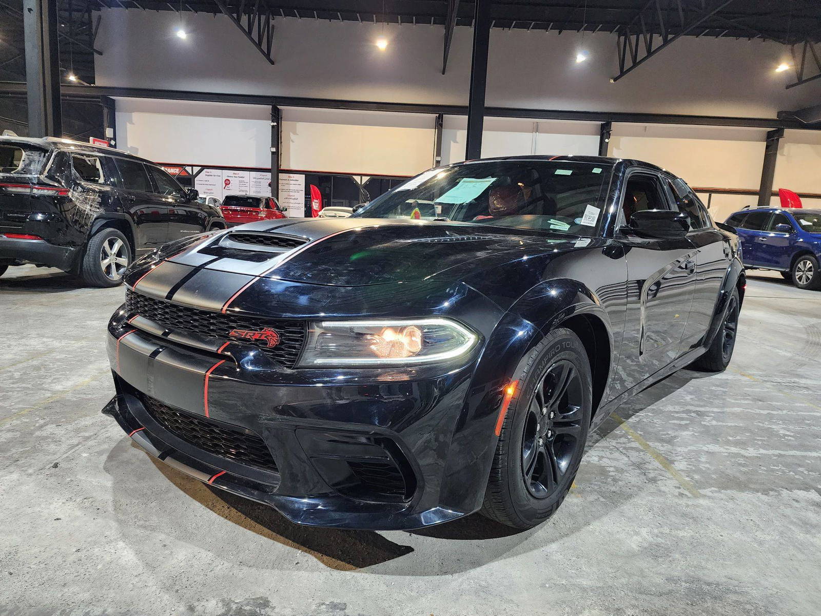 2019 DODGE CHARGER — 112366 Miles — Lot 655080 — Main - Marhaba Auctions Used Cars - Image 3