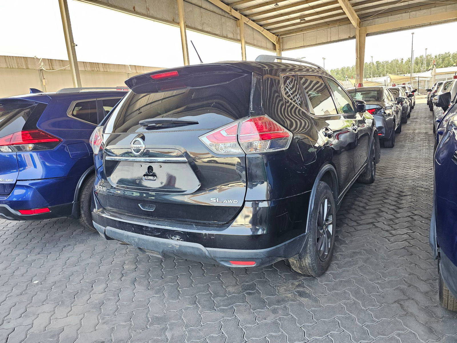 NISSAN ROGUE 2016 - Marhaba Auction Used Cars - Image 3