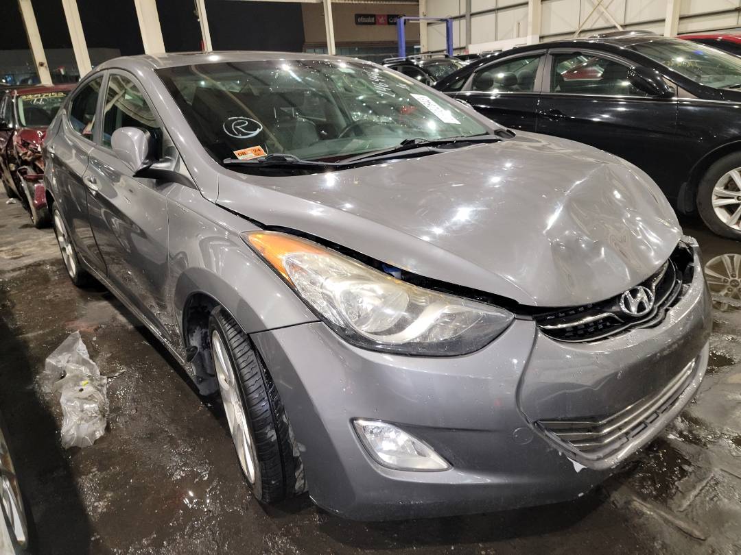 2013 HYUNDAI ELANTRA — 136489 Miles — Lot 63082643 - Marhaba Auctions Used Cars - Image 9