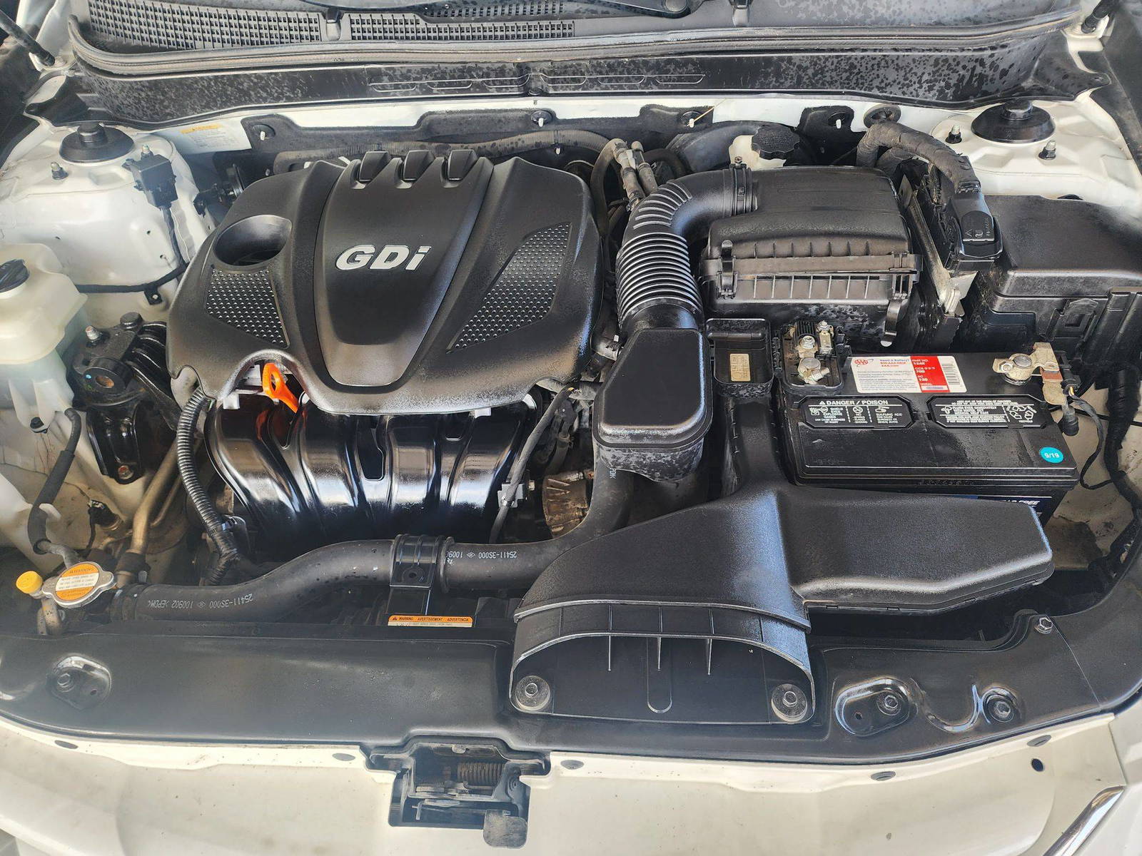 2011 HYUNDAI SONATA — 190941 Miles — Lot 64677993 - Marhaba Auctions Used Cars - Image 5