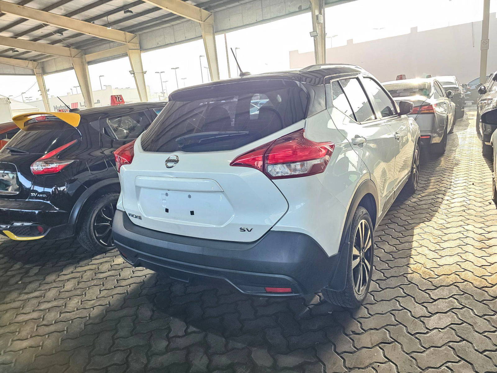 2019 NISSAN KICKS — 94884 Miles — Lot 86304585 — Main - Marhaba Auctions Used Cars - Image 3