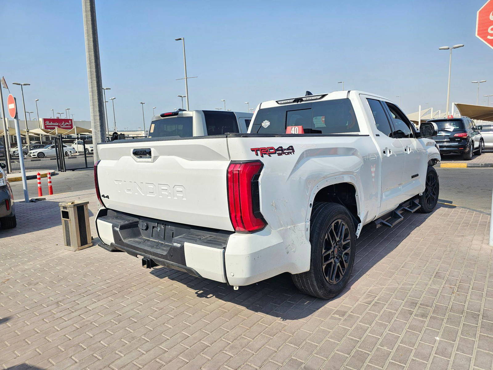 2022 TOYOTA TUNDRA — 78884 KM — Lot 5NX031981 — Main - Marhaba Auctions Used Cars - Image 5