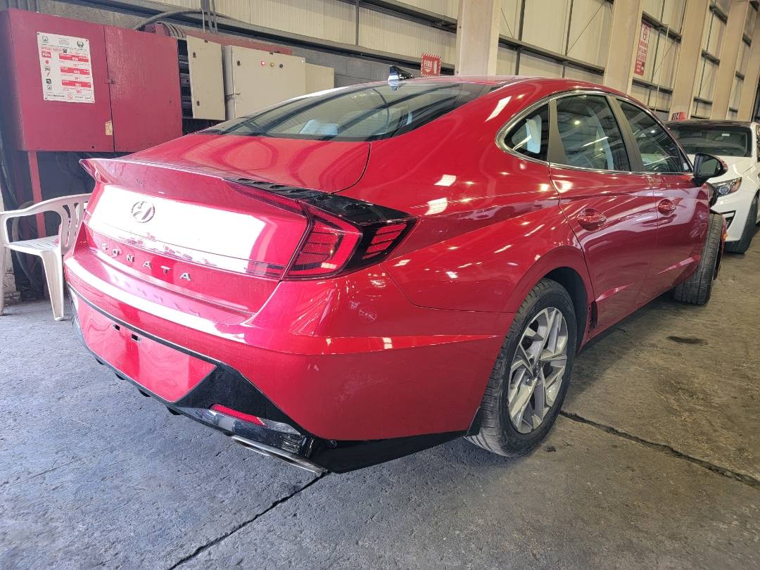 2021 HYUNDAI SONATA — 50780 Miles — Lot MH104709 — Main - Marhaba Auctions Used Cars - Image 3