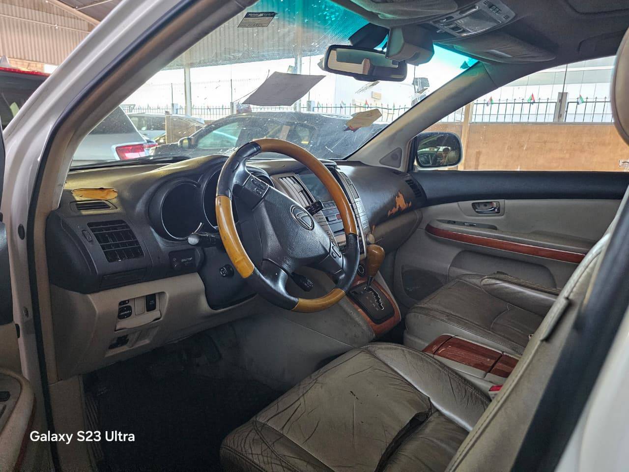 LEXUS RX 400H 2007 - Marhaba Auction Used Cars - Image 9