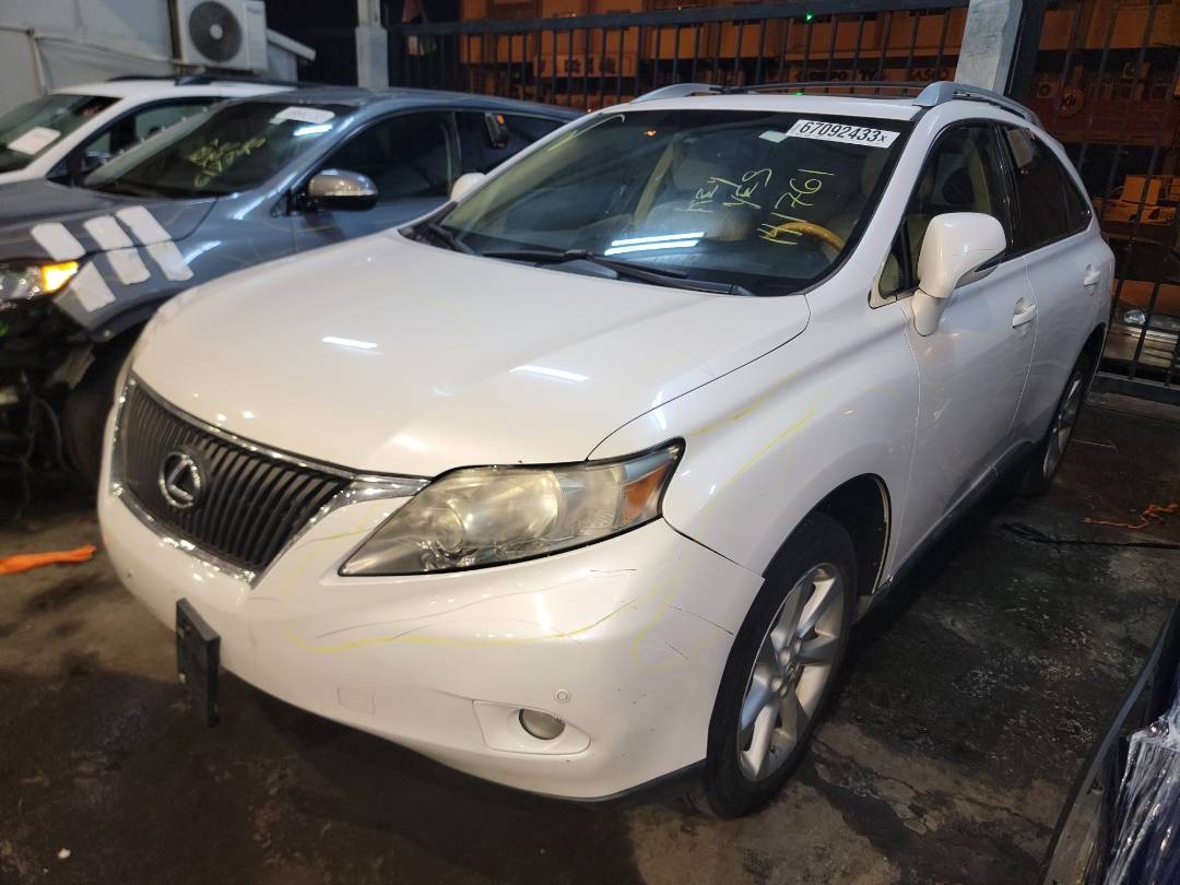 2012 LEXUS RX 350 — 170849 Miles — Lot 141761 - Marhaba Auctions Used Cars - Image 7
