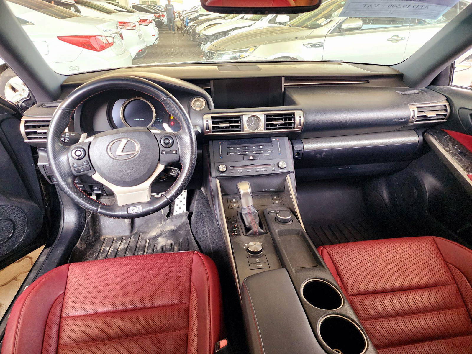 2015 LEXUS IS 250 — 112365 Miles — Lot XF5063769 — Souq - Marhaba Auctions Used Cars - Image 7