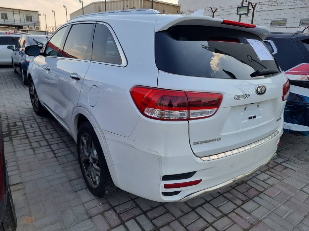 KIA SORENTO 2016 - Marhaba Auction Used Cars - Image 4