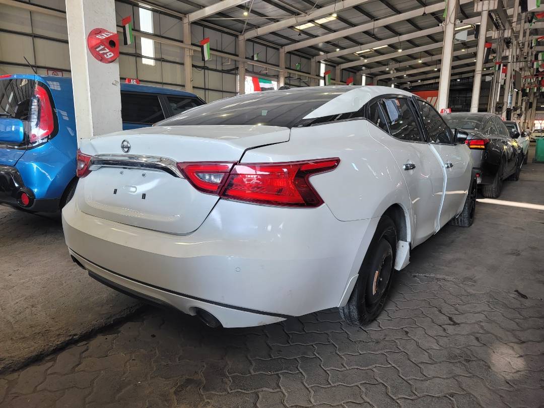 2016 NISSAN MAXIMA — 104453 Miles — Lot 407801 — Main - Marhaba Auctions Used Cars - Image 3
