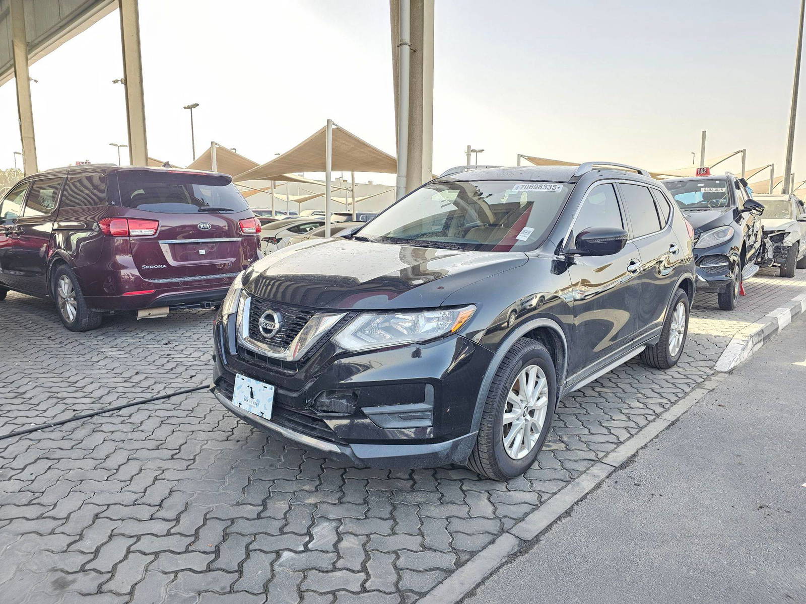 2017 NISSAN ROGUE — 155360 Miles — Lot 70698335 — Souq - Marhaba Auctions Used Cars - Image 3