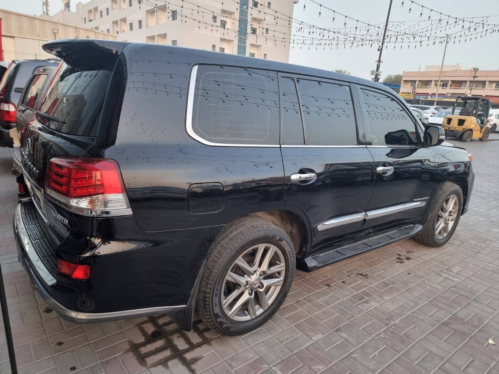 LEXUS LX 570 2012 - Marhaba Auction Used Cars - Image 5