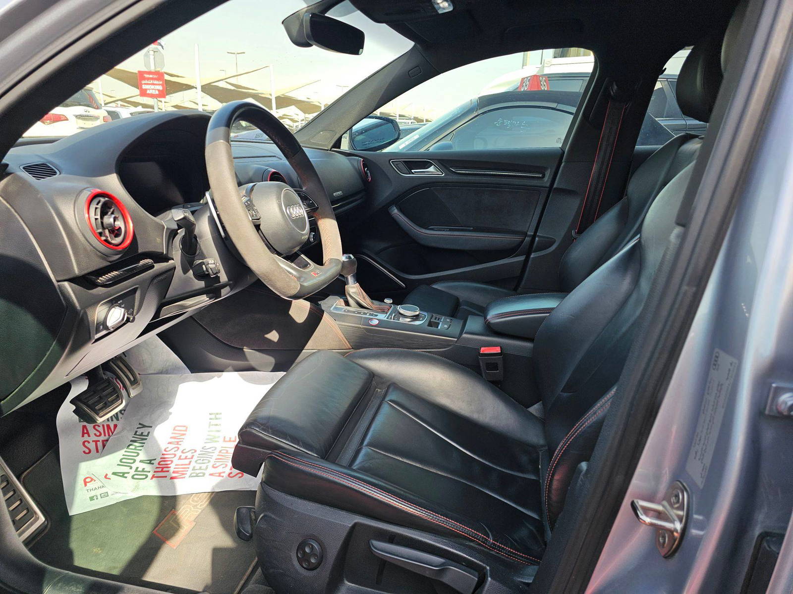 2018 AUDI RS3 — 171906 KM — Lot FXJ1903025 — Souq - Marhaba Auctions Used Cars - Image 10