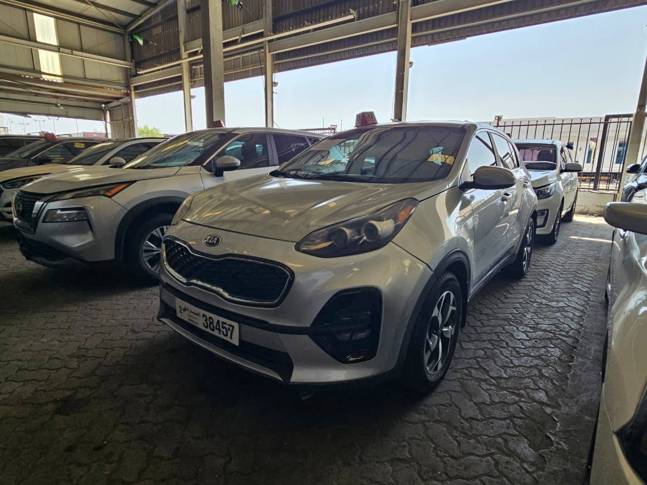 2020 KIA SPORTAGE — 232791 KM — Lot 7685287 — Main - Marhaba Auctions Used Cars - Image 3