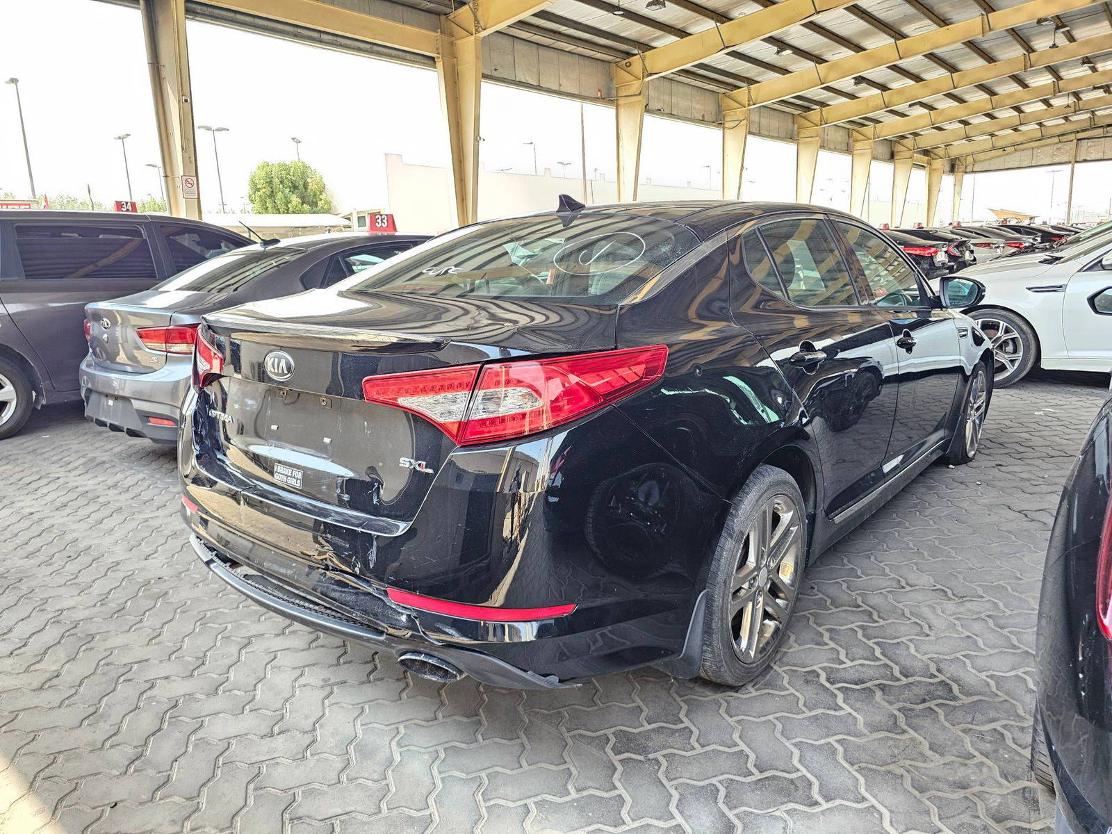 2013 KIA OPTIMA — 165872 Miles — Lot DG150078 — Souq - Marhaba Auctions Used Cars - Image 4
