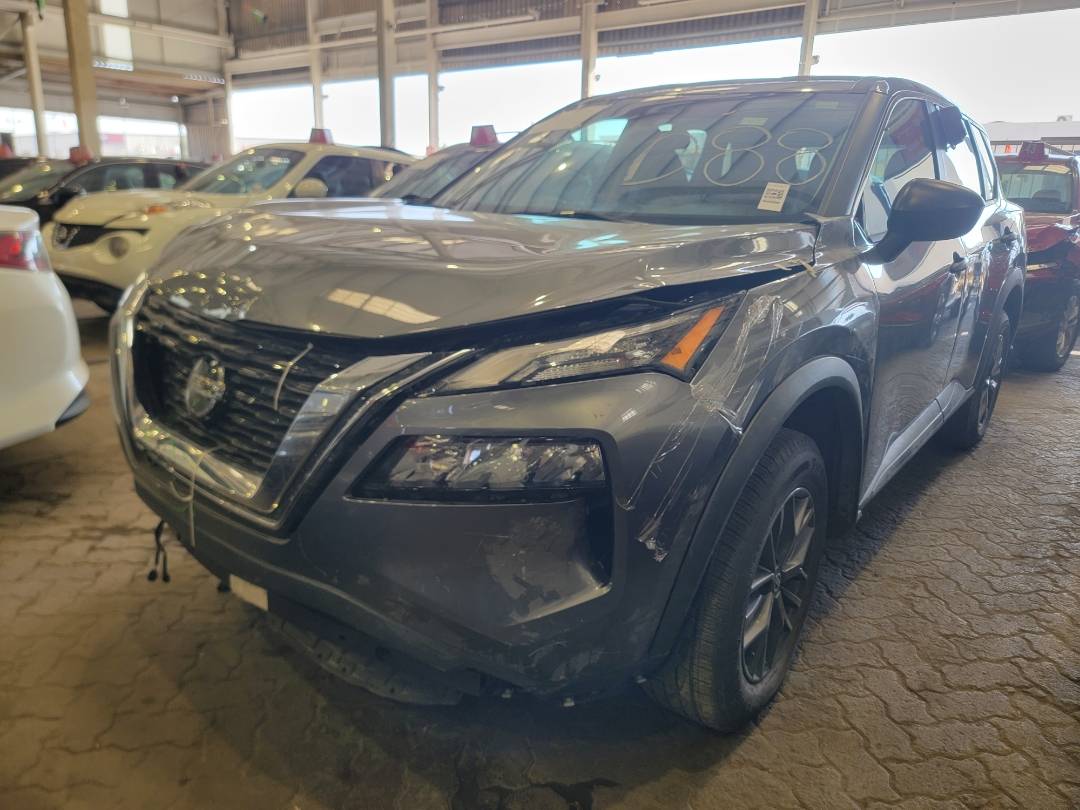 2021 NISSAN ROGUE — 70431 Miles — Lot 719287 — Main - Marhaba Auctions Used Cars - Image 4