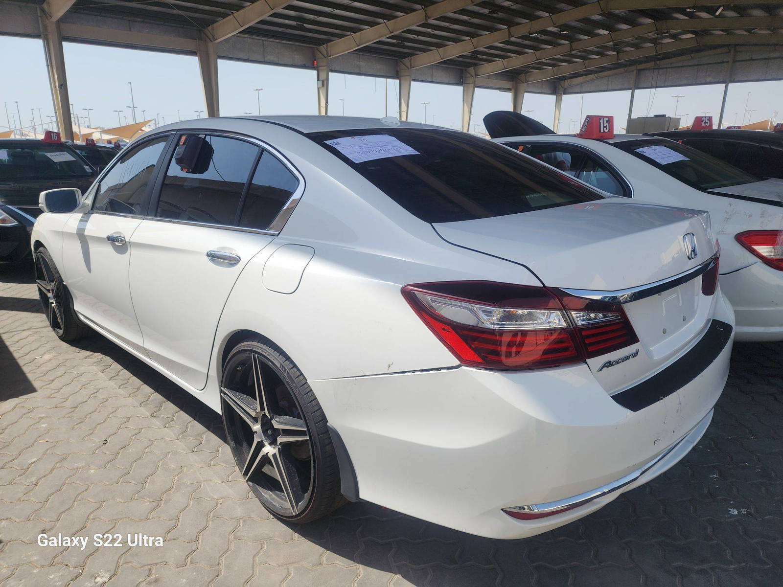 2016 HONDA ACCORD — 119491 Miles — Lot 78229803 — Main - Marhaba Auctions Used Cars - Image 12