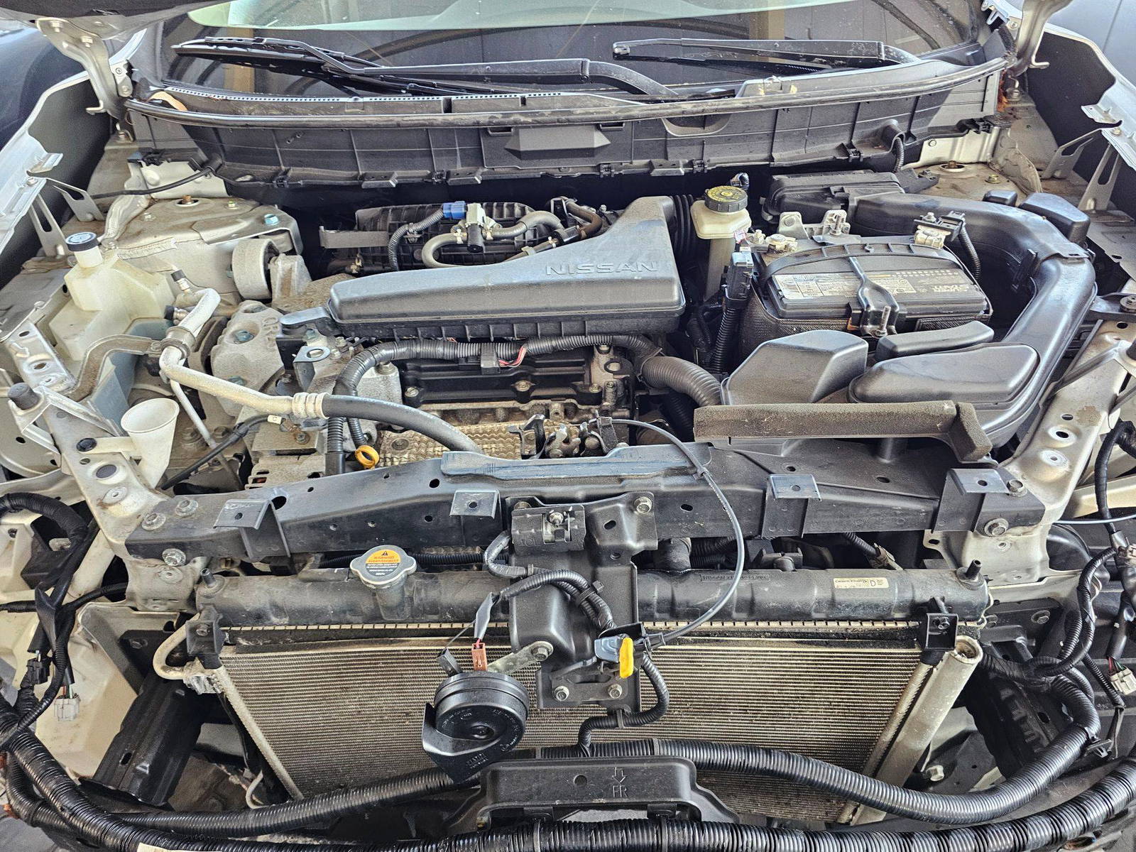 NISSAN ROGUE 2017 - Marhaba Auction Used Cars - Image 11