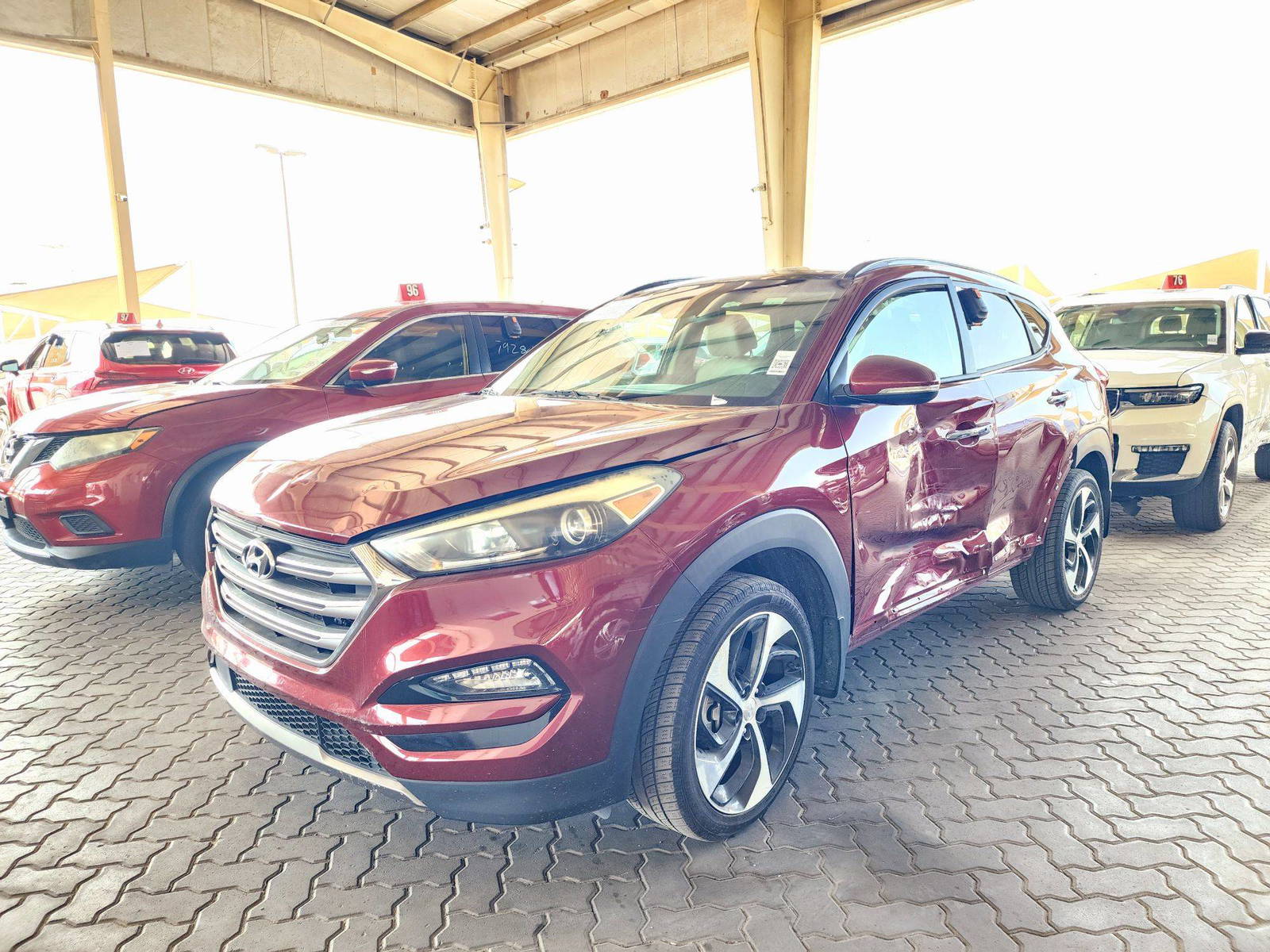 2016 HYUNDAI TUCSON — 174744 Miles — Lot 77268873 — Main - Marhaba Auctions Used Cars - Image 4