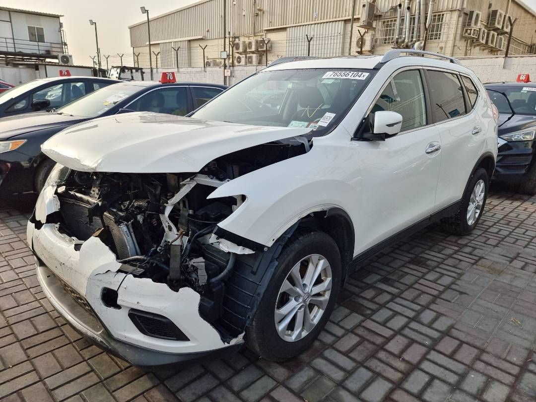 2016 NISSAN ROGUE — 148730 Miles — Lot 125487 — Ind. 12 - Marhaba Auctions Used Cars - Image 5