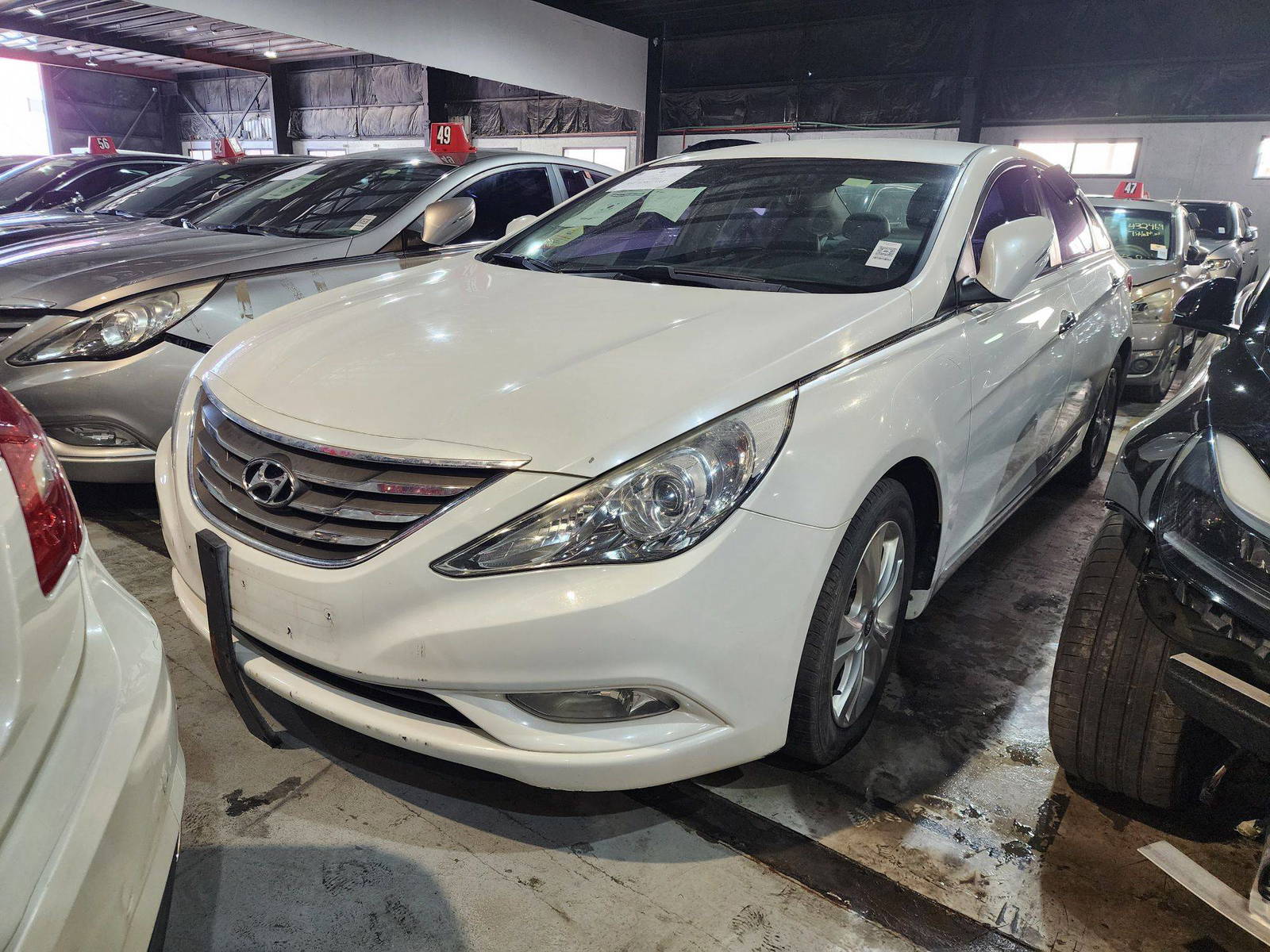 HYUNDAI SONATA 2012 - Marhaba Auction Used Cars - Image 4