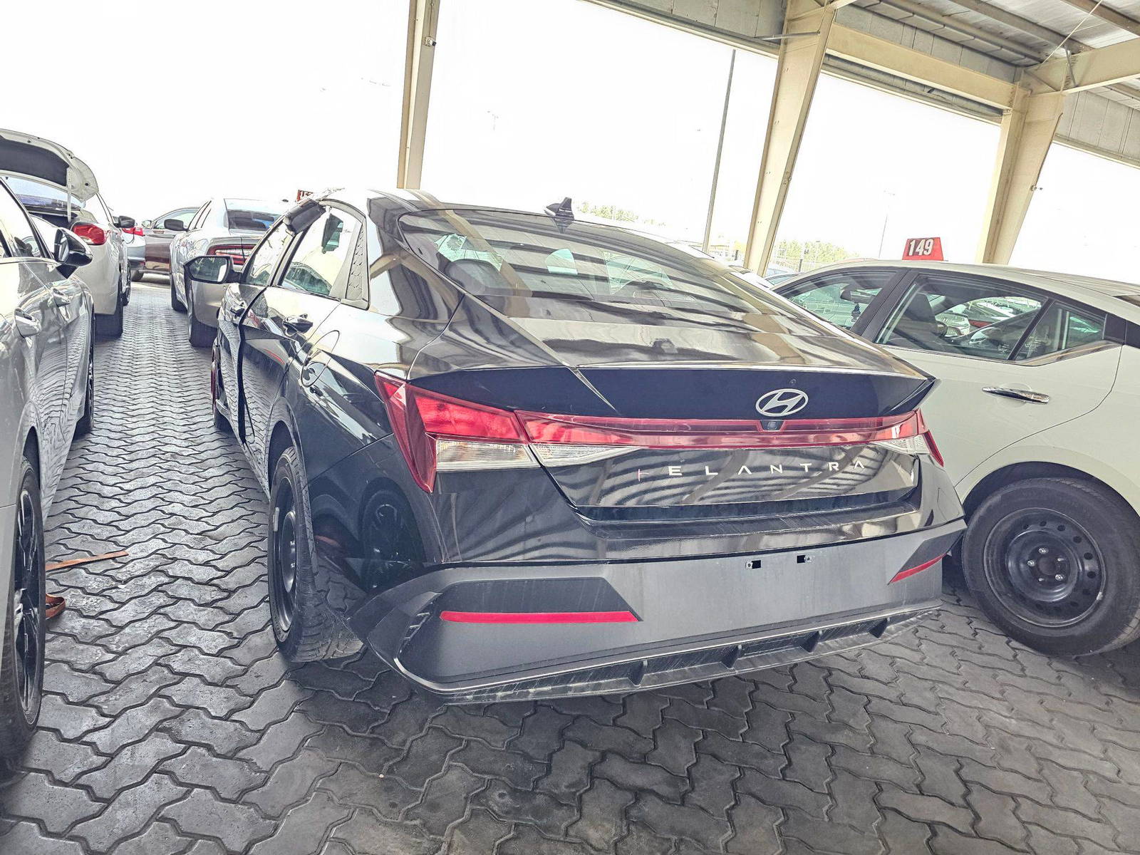 HYUNDAI ELANTRA 2024 - Marhaba Auction Used Cars - Image 3