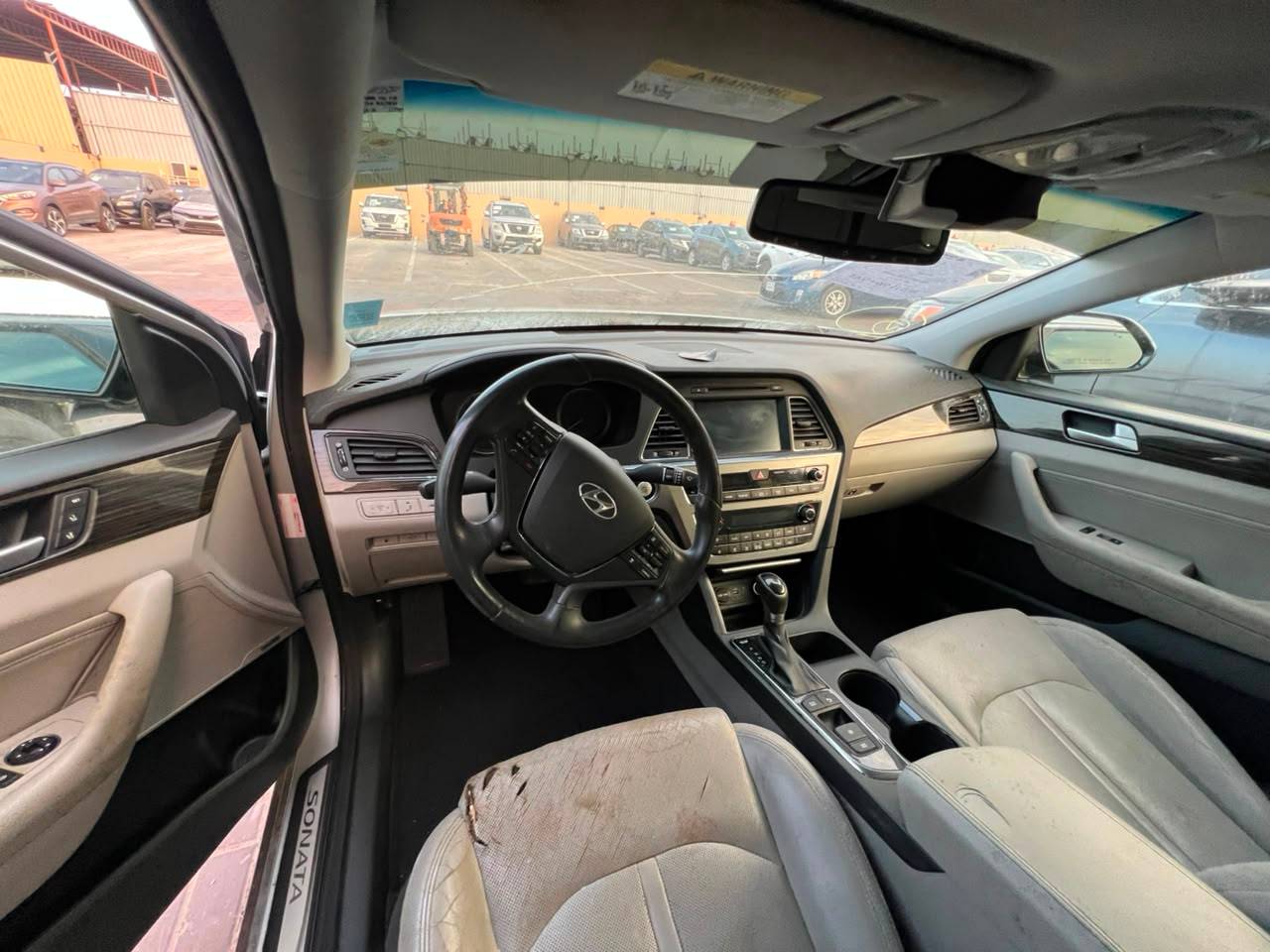 HYUNDAI SONATA 2016 - Marhaba Auction Used Cars - Image 3