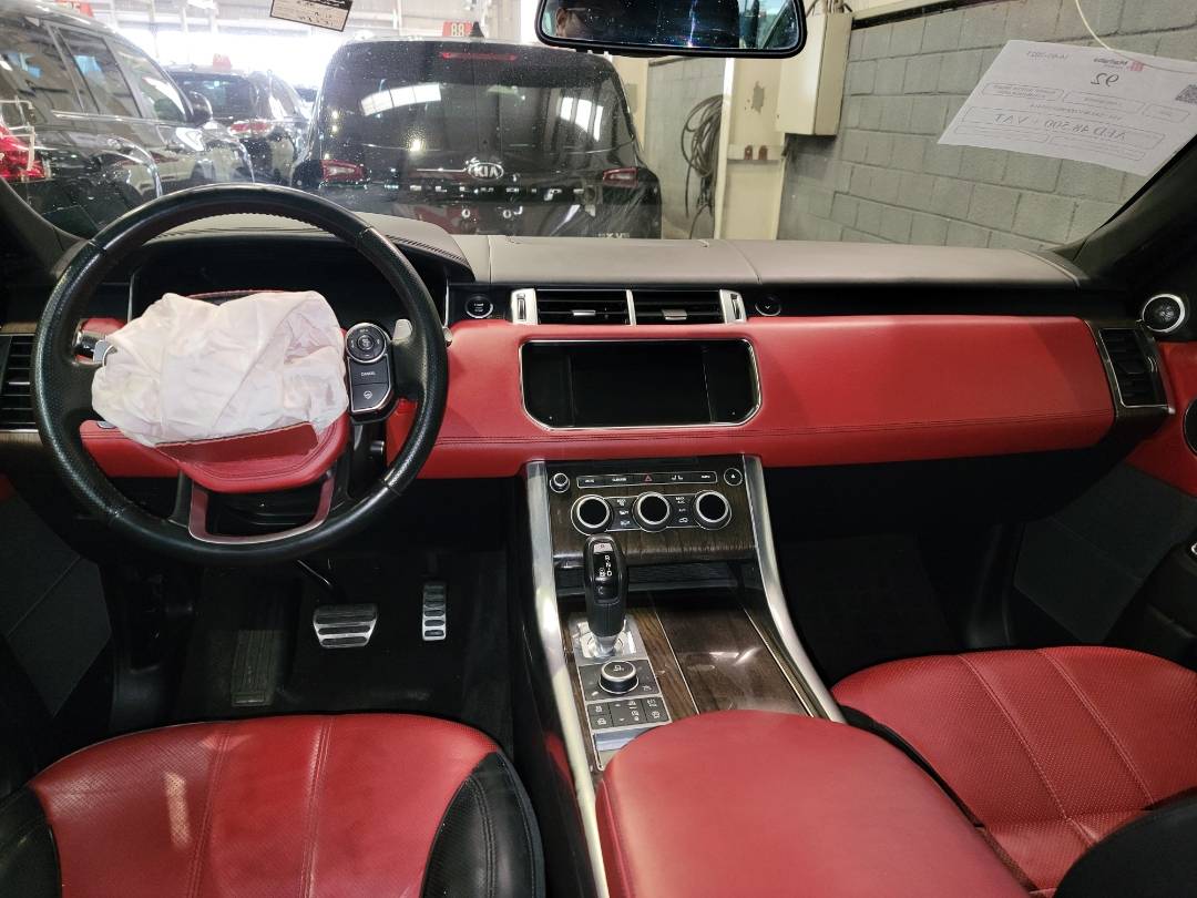 2016 LAND ROVER RANGE ROVER SPORT AUTOBIOGRAPHY — 103571 Miles — Lot 589454 — Main - Marhaba Auctions Used Cars - Image 7