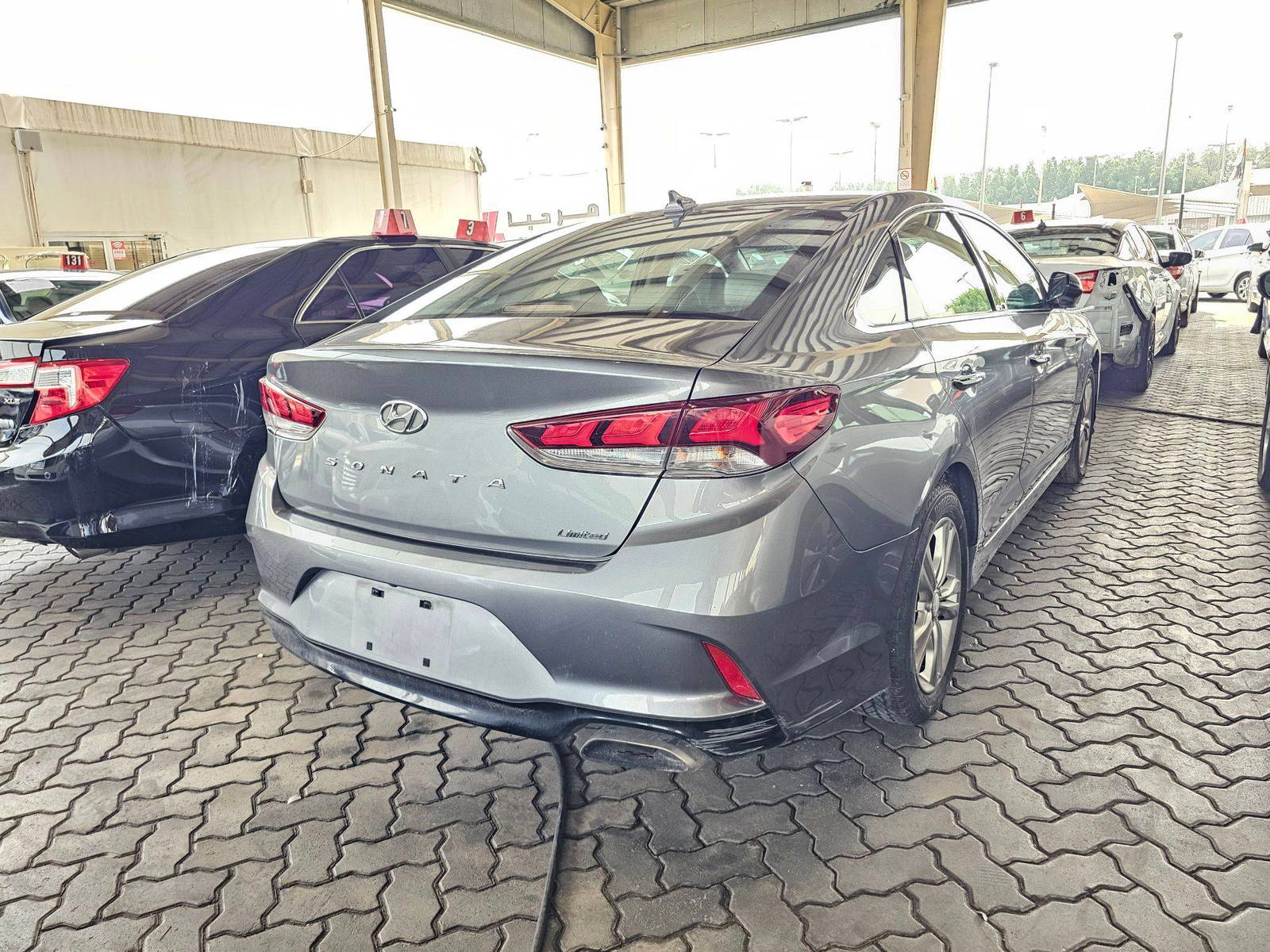2019 HYUNDAI SONATA — 176862 Miles — Lot 769299 — Ind. 12 - Marhaba Auctions Used Cars - Image 3