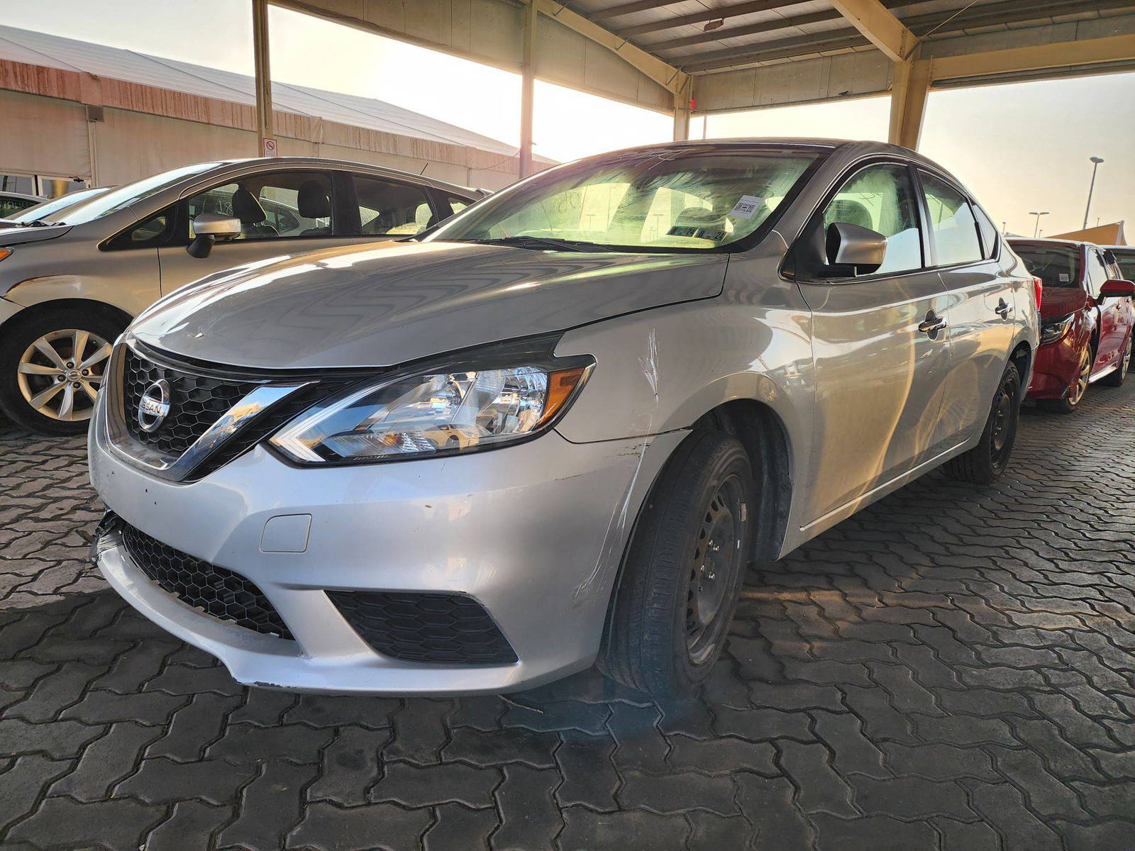 2017 NISSAN SENTRA — 111815 Miles — Lot L645994 — Souq - Marhaba Auctions Used Cars - Image 5