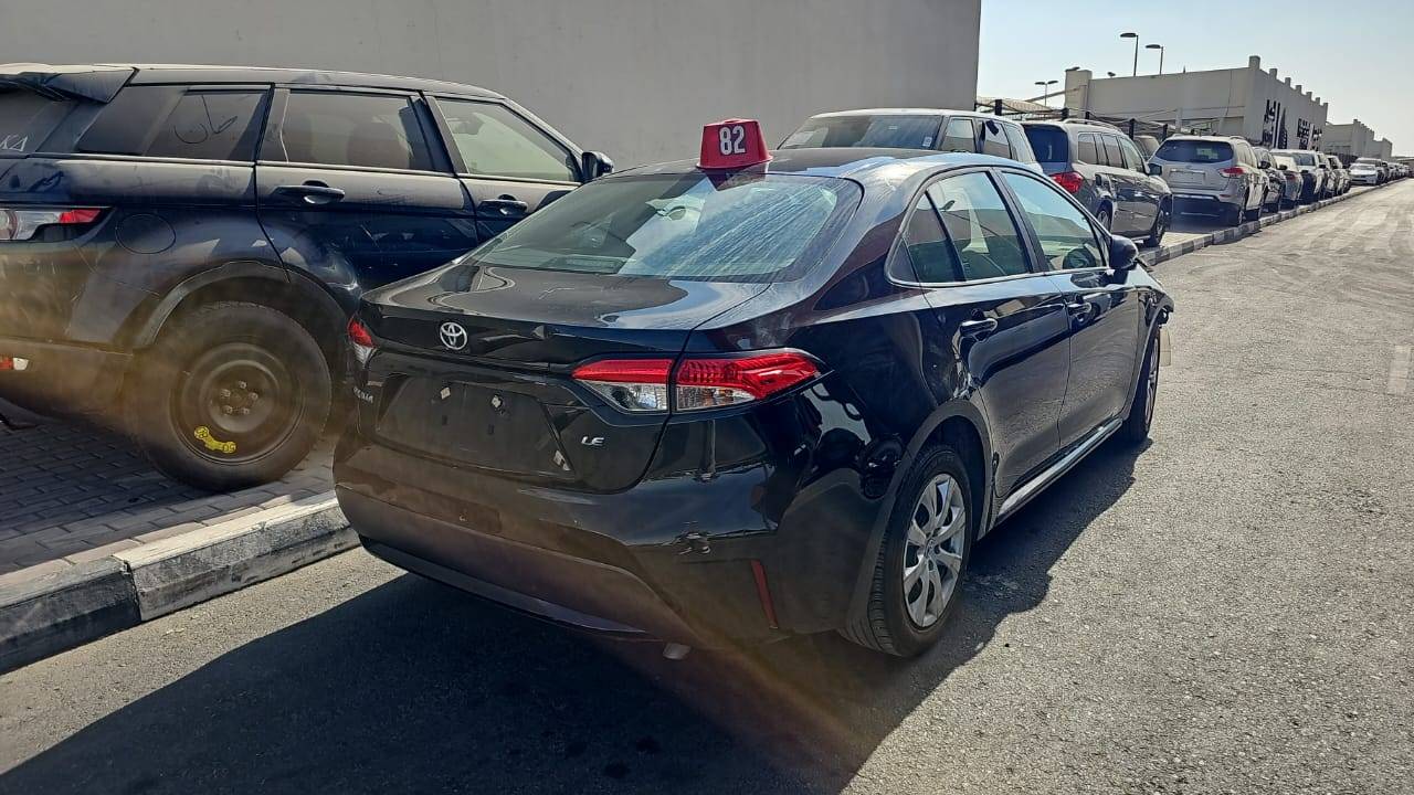 TOYOTA COROLLA 2021 - Marhaba Auction Used Cars - Image 9