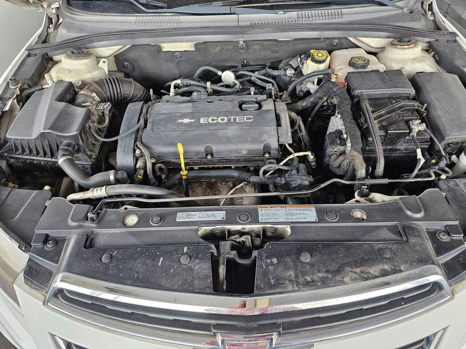 CHEVROLET CRUIZE 2014 - Marhaba Auction Used Cars - Image 11