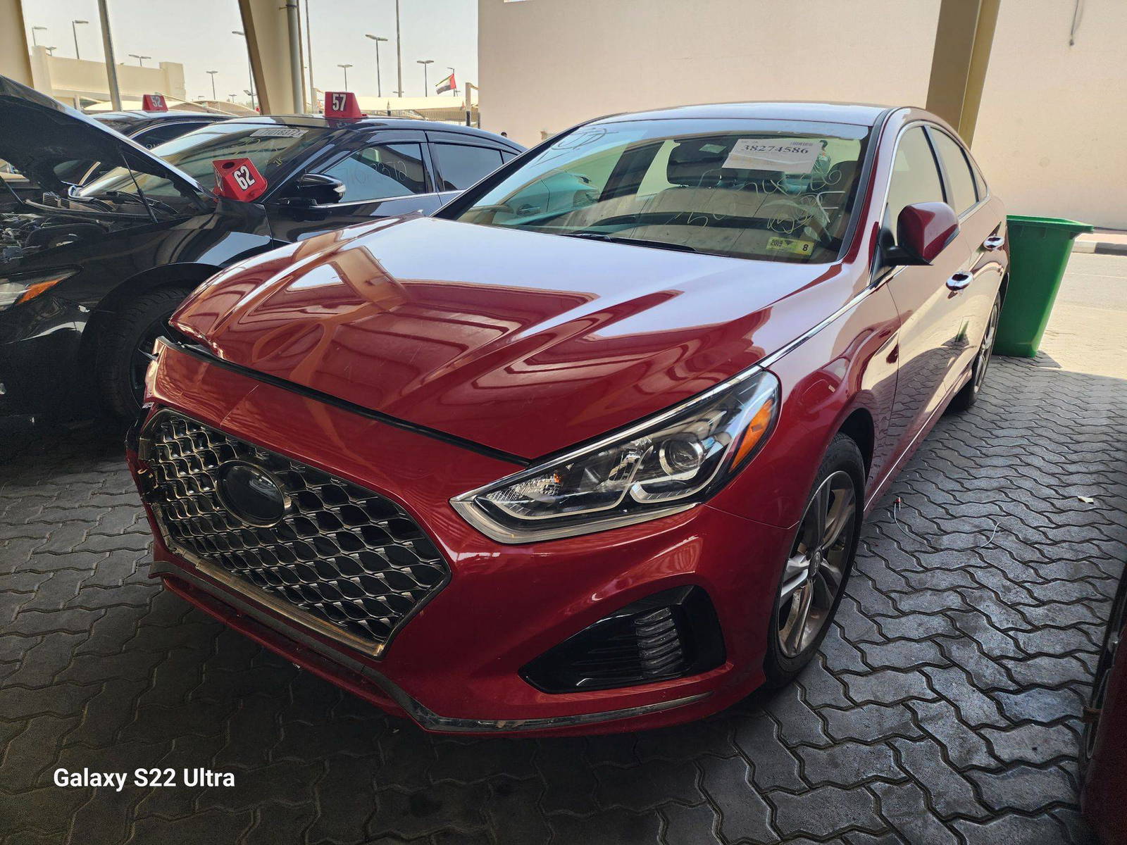 2018 HYUNDAI SONATA — 47580 Miles — Lot 38274586 - Marhaba Auctions Used Cars - Image 9