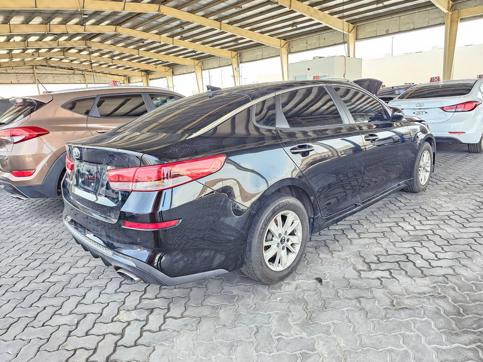 2019 KIA OPTIMA — 149344 Miles — Lot 277110 — Souq - Marhaba Auctions Used Cars - Image 3