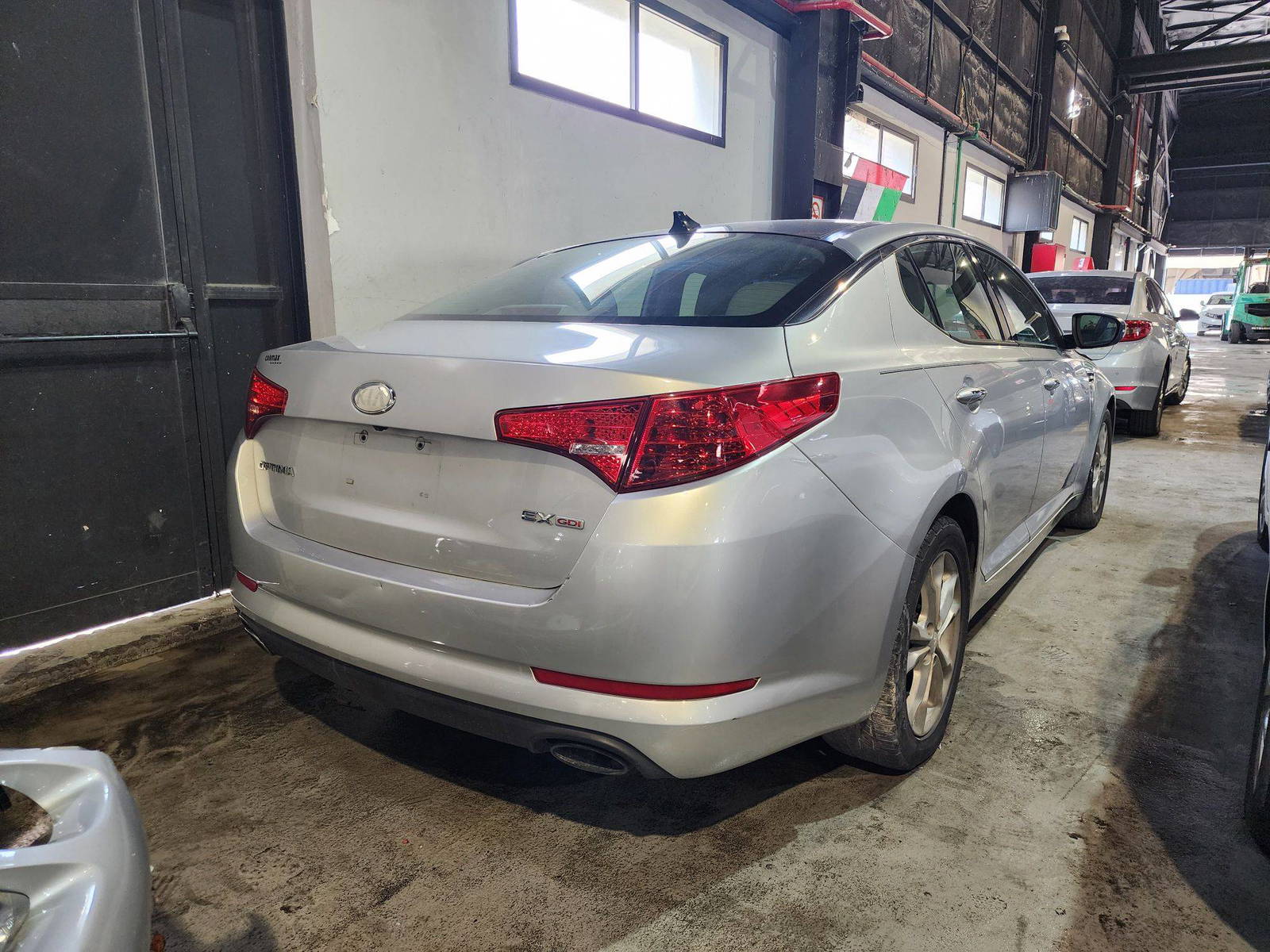 2013 KIA OPTIMA — 103224 Miles — Lot 203369 — Al Quoz - Marhaba Auctions Used Cars - Image 5