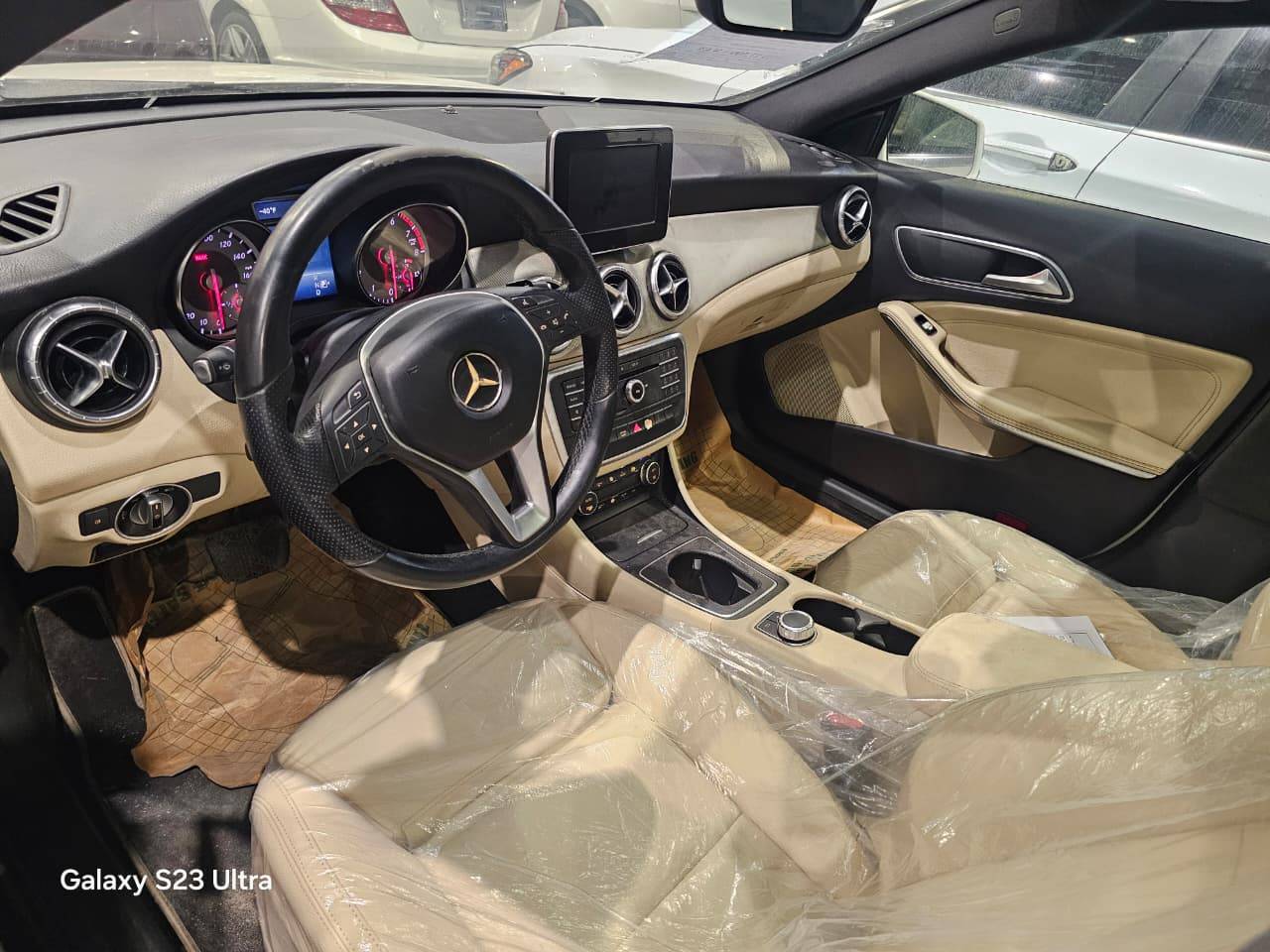 MERCEDES BENZ CLA 250 2016 - Marhaba Auction Used Cars - Image 8