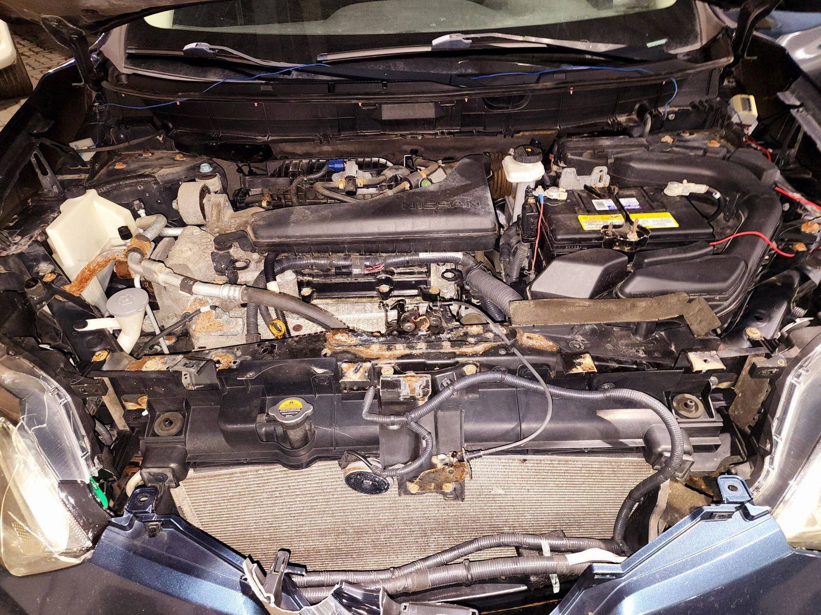 2014 NISSAN ROGUE — 206940 KM — Lot 83399624 — Souq - Marhaba Auctions Used Cars - Image 12